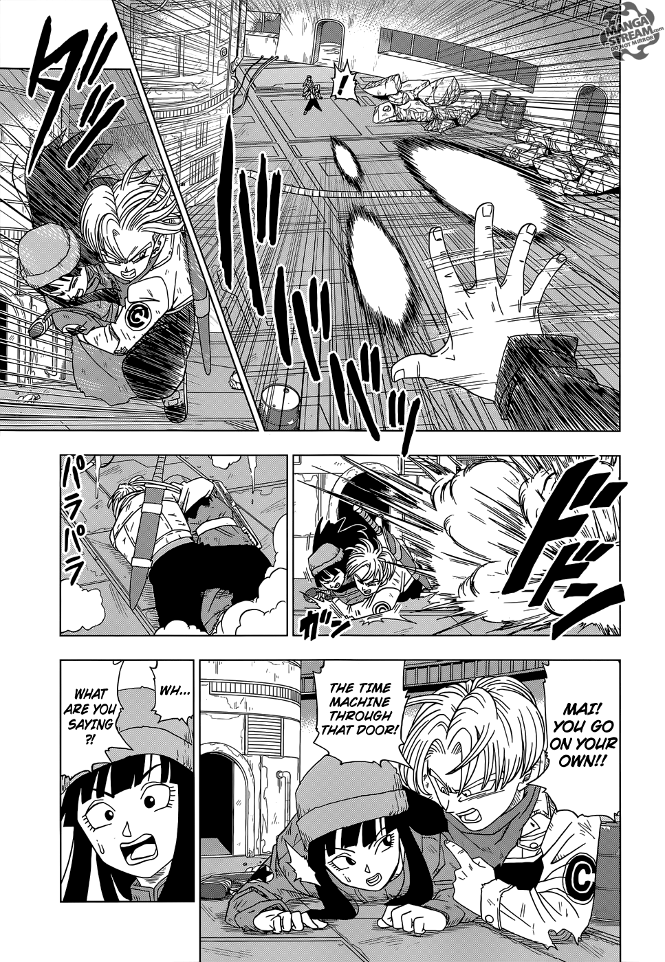 Dragon Ball Super Chapter 14 34